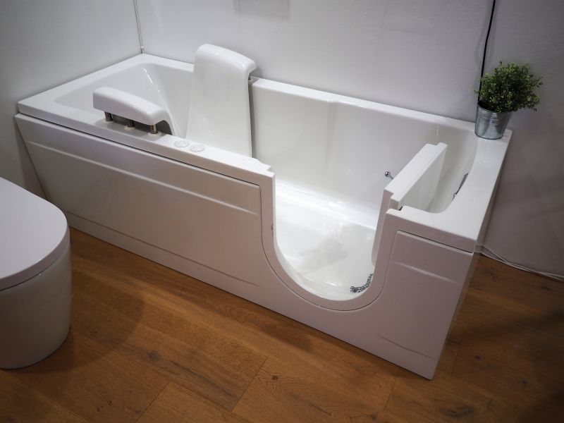 Installing a Walk-In Bathtub