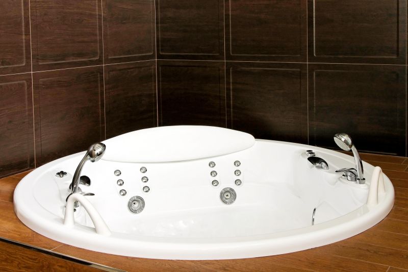 Jetted Jacuzzi Tub